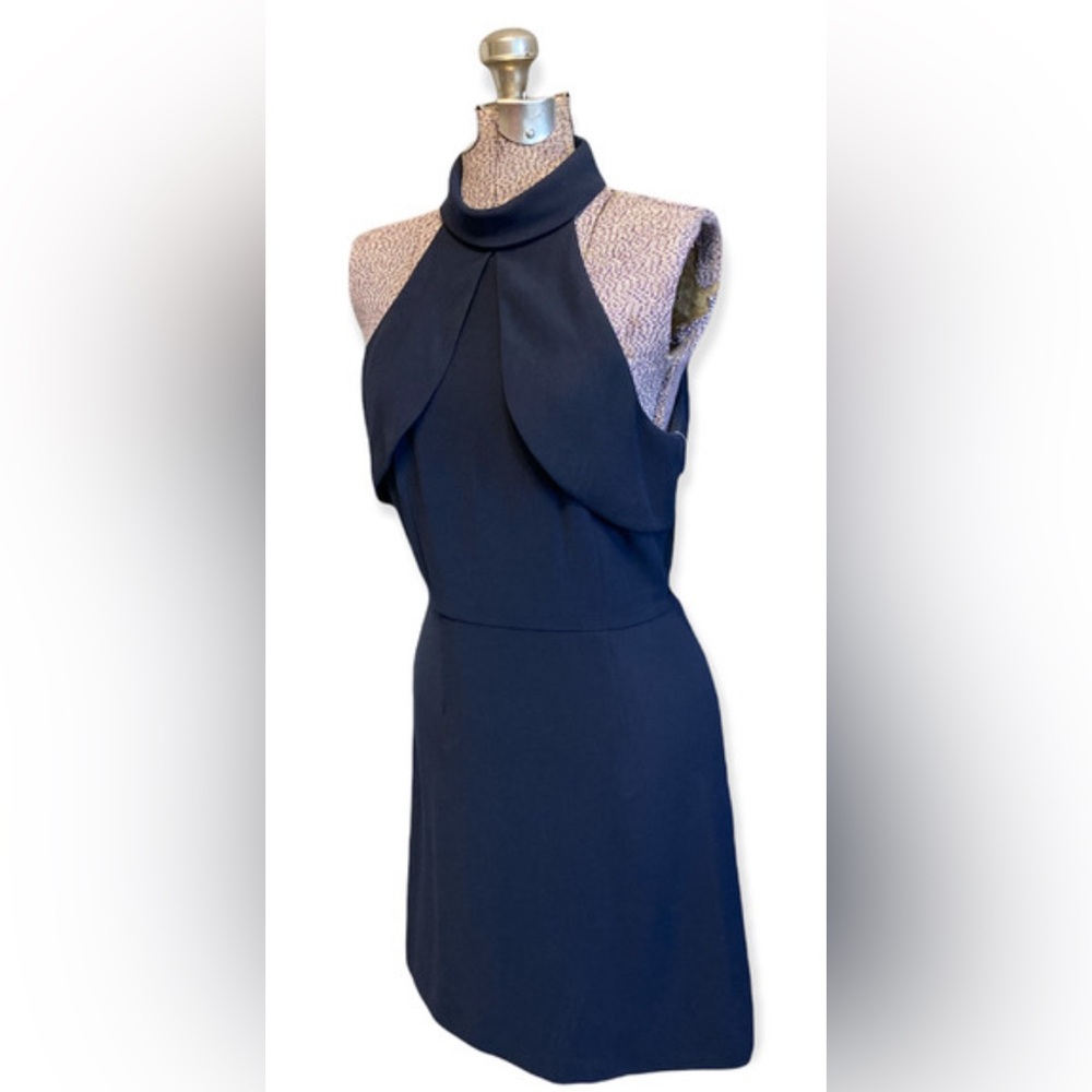 ANTONIO MELANI Navy Dress